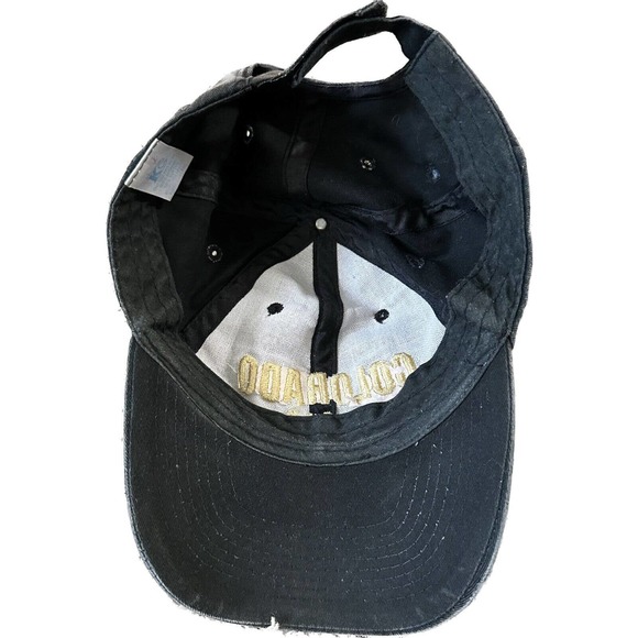University Colorado CU Buffs Rugby FADED Adjustable Hat - Picture 7 of 8